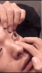 Eyeball Turning Ninja GIF