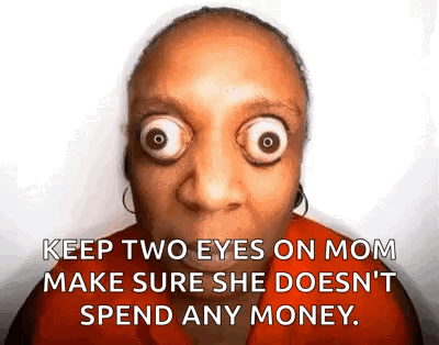 Eyeballs Wtf GIF