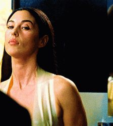 Eyebrow Raised Monica Bellucci GIF