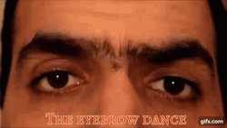 Eyebrow GIF