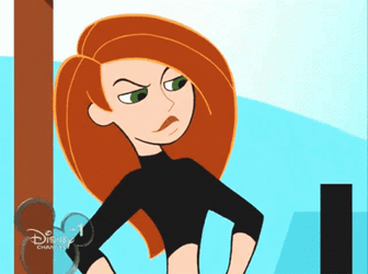 Eyebrows Raised Kim Possible GIF
