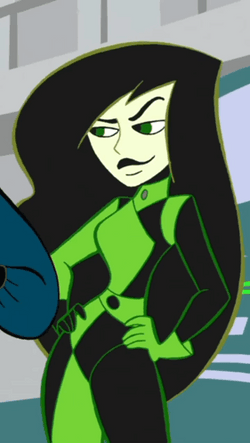 Eyebrows Raised Shego Kim Possible GIF