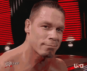 Eyebrows Smooth John Cena Meme GIF