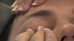 Eyebrows Transformation Look  GIF
