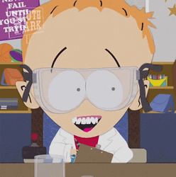 Eyeglass Timmy South Park GIF