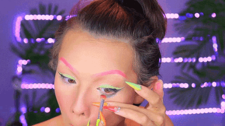 Eyeliners Under The Eye Area GIF
