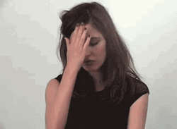 Eyes Closed Sign Of The Cross  GIF
