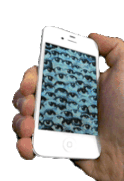 Eyes Collage Sticker GIF