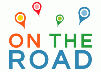 Eyes On The Road Again Logo GIF