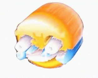 Eyes Out Lol Emoji GIF