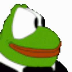 Eyes Popping Out Frogs Eye Beating GIF