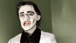 Eyes Popping Out The Clown Surprise GIF