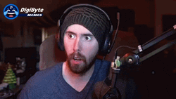 Eyes Popping Out The Man Is Breath Taking GIF