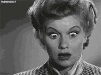 Eyes Popping Out Woman Wondrous GIF