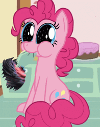 Eyes Sparkling Pinkie Pie  GIF