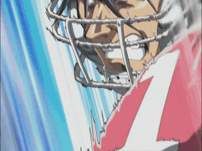 Eyeshield 21 Musashi GIF