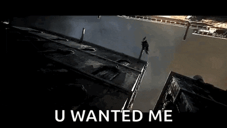 Ezio Landing GIF