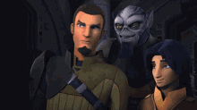 Ezra Bridger Star Wars Salty GIF