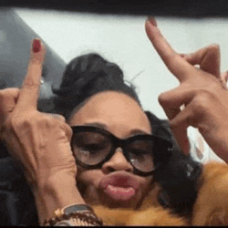 F You Flip Off Meme GIF