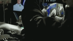 F1 Mercedes Getting Ready GIF