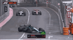 F1 Slow Motion Drift GIF