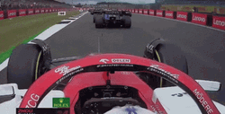 F1 Zhou Guanyu Crash GIF