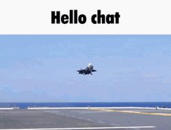F22 Raptor Coming Down Epic Moment GIF