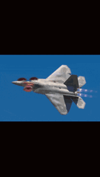 F22 Raptor Intercept Mission GIF