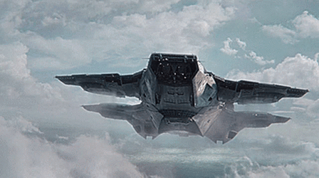 F22 Raptor Lights Display GIF