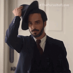 Fabrice De Sauveterre Hats Off GIF