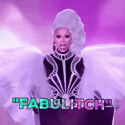Fabulitch Drag Queen GIF