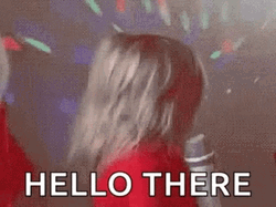 Fabulous Audrey Nethery Hello There Funny Meme GIF