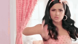 Fabulous Becky G Sassy Dance GIF