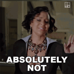 Fabulous LisaRaye Absolutely Not GIF