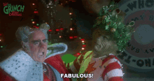 Fabulous Mayor Stunned Grinch Meme GIF