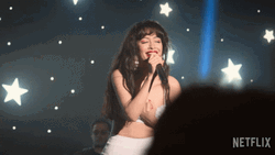 Fabulous Selena Quintanilla Shinning Performance GIF