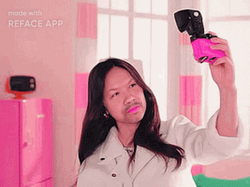 Face App Manny Selfie GIF