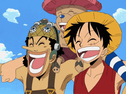 Face Changing Usopp GIF