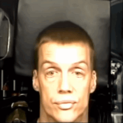 Face Condition Mewing Meme GIF