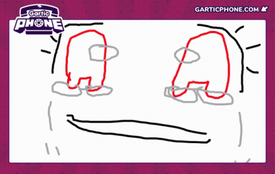 Face Drawing With Gartic Phone GIF