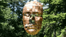 Face Kinetic Sculpture