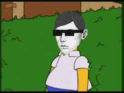 Face Lampard Filter Homer Disappearing  GIF