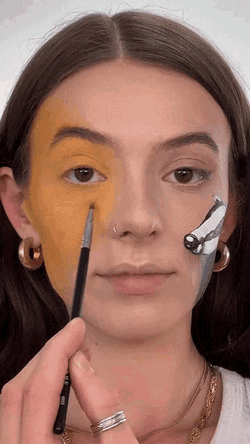 Face Painting Piperartistry GIF