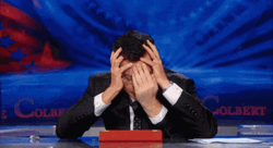 Face Palm Four Hands GIF