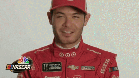 Face Palm Kyle Larson GIF