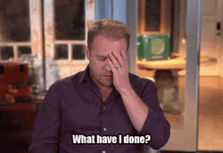 Face Palm What Have I Done GIF