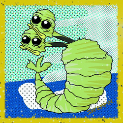 Face Poke Pokemon Card GIF