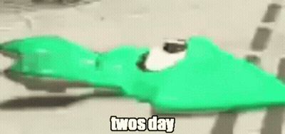 Face Saying Hey Hey It's Tartaglia Tuesday GIF
