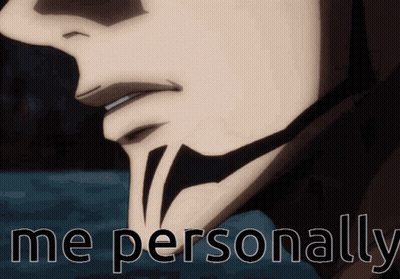 Face Saying Me Personally GIF