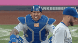 Face Shake Salvy Salvador Perez GIF